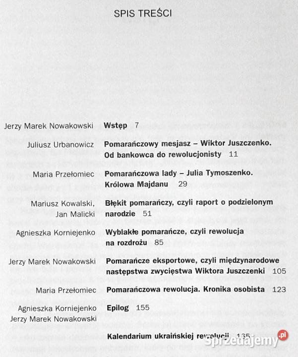 Ukraina na zakręcie Jerzy Marek Nowakowski Chełm