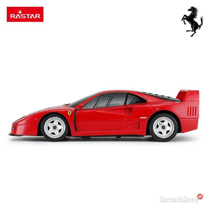 Ferrari F40 RC skala 124 Rastar 78800 samochód wielkopolskie Poznań