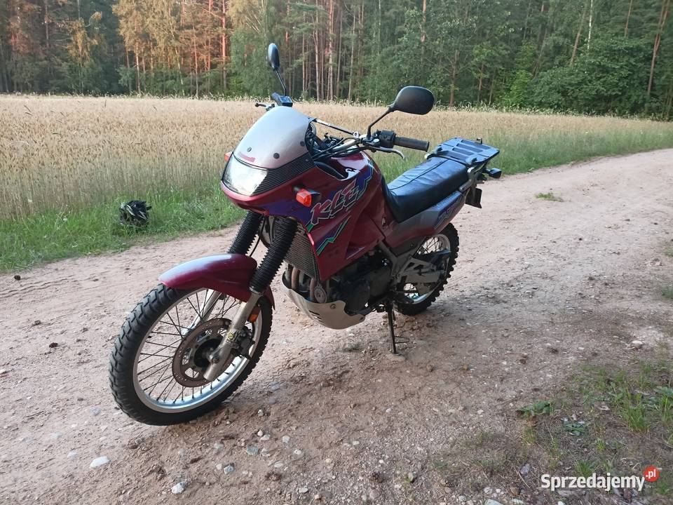 Kawasaki KLE 500 1993r kat A2 gotowy do jazdy sprzedam