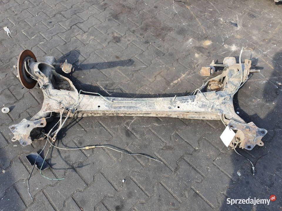 BELKA SANKI TYŁ RENAULT SCENIC II Lipno