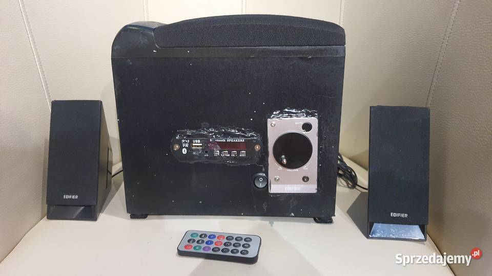 Głośniki ala wieża 21 Edifier M1360 radio FM AUX Lublin