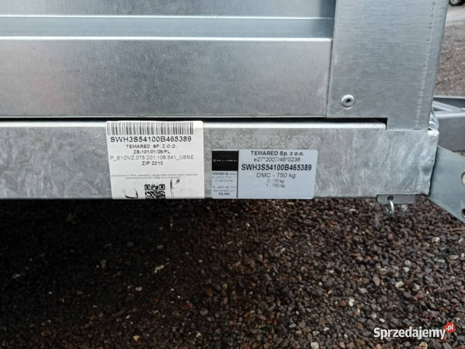 do samochodów osobowych TEMARED ZIP 2010 Janów Lubelski