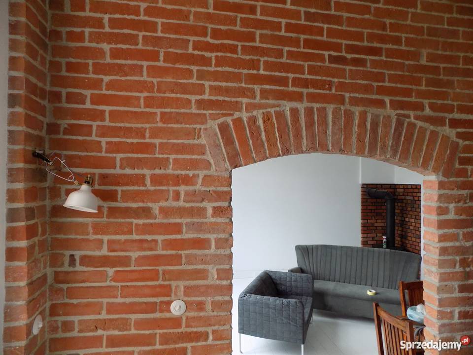 Stara cegła płytki ze starej cegły cięta stara dolnośląskie Lubin