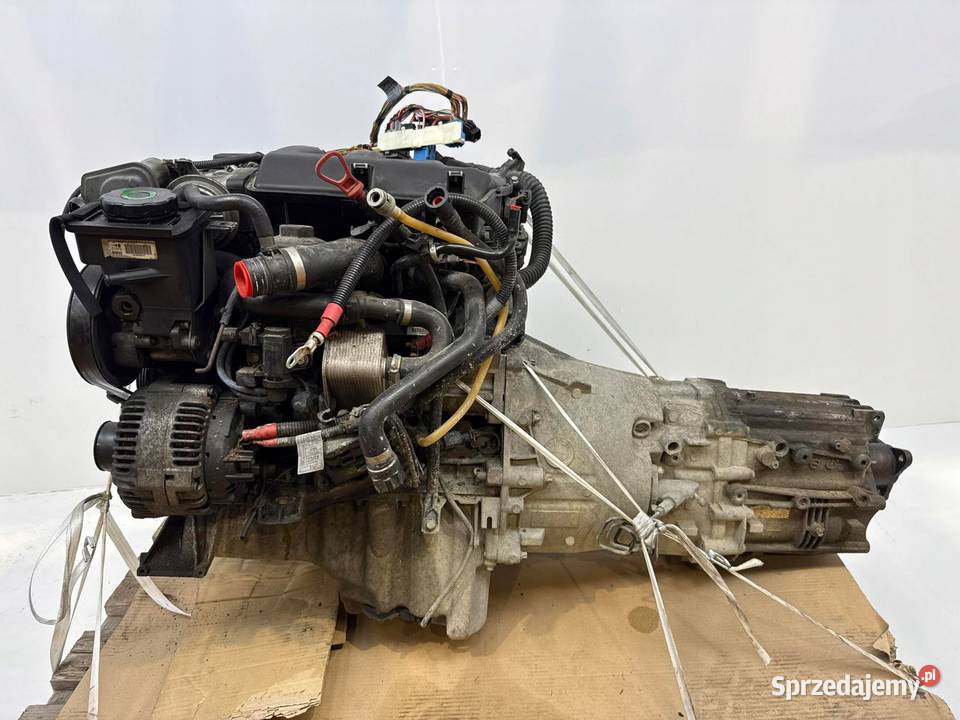 SILNIK 204D4 M47D20 BMW E60 E61 520 20 D DIESEL Chełm