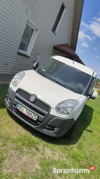 Fiat Doblo maxi 16 diesel 2011r manualna Kolbuszowa
