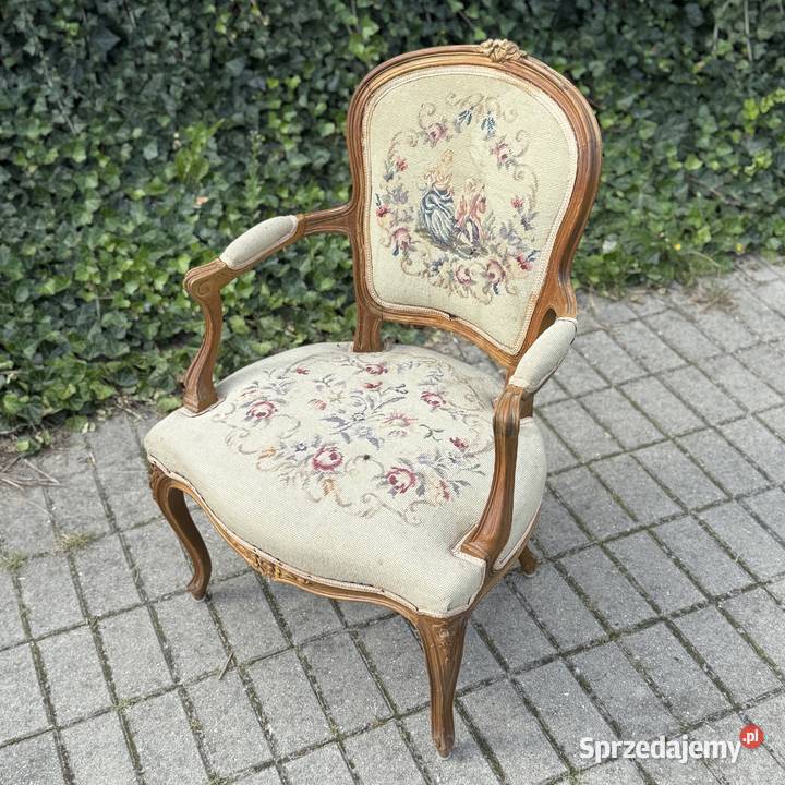 ARTexpert Wygodny reprezentacyjny fotel Ludwik Dobrzany