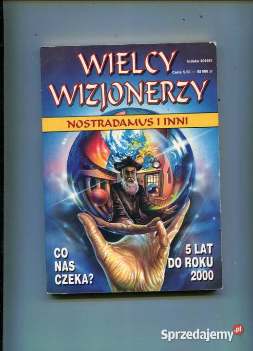 Wielcy wizjonerzy Noatradamus i inni Szczecin