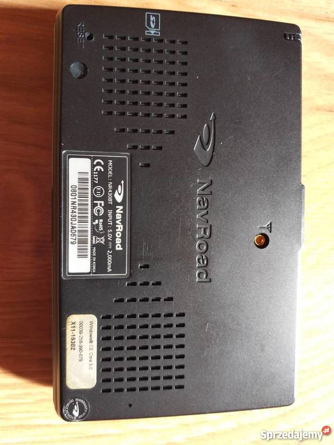 nawigacja NavRoad 430 BT GPS