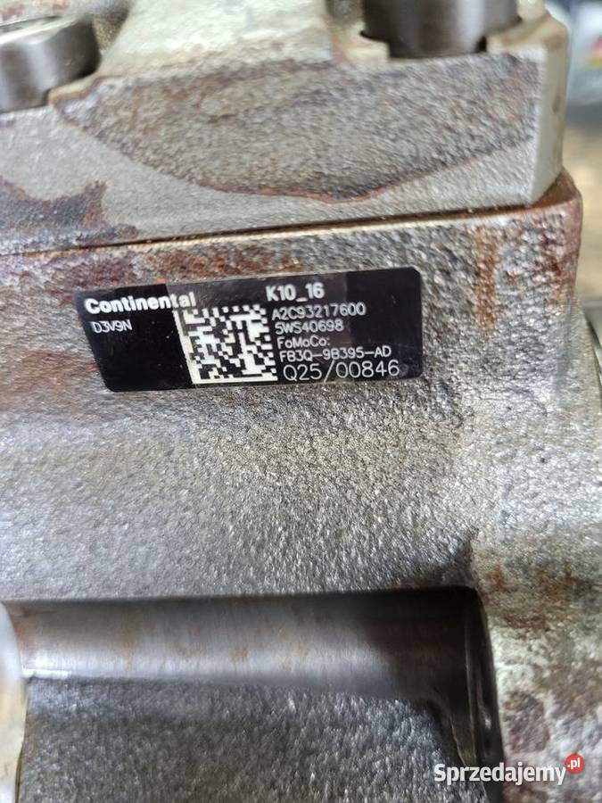 Pompa Paliwa Ford Ranger FB3Q9B395AD A2C93217600 Radom sprzedam