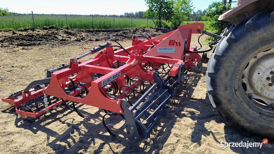 Agregat Uprawowy Składany HR EuroMasz LandStal mazowieckie Sokołów Podlaski