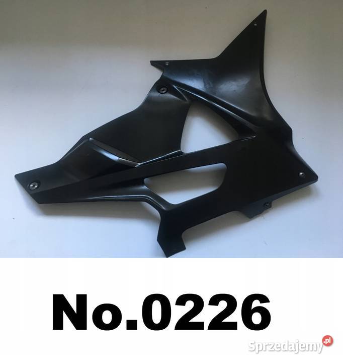 BMW S 1000 RR K46 Pług prawy Spoiler silnika Łobżenica
