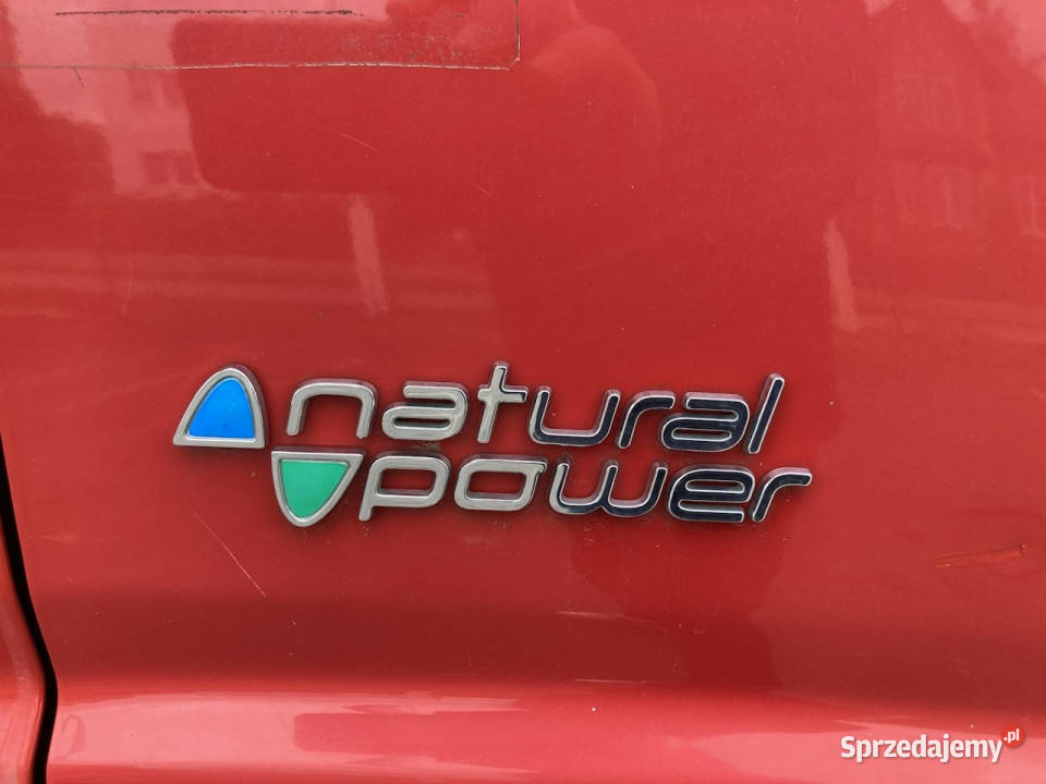 Fiat Ducato Ducato 30 CNGbenzyna Klima Navi Rok produkcji 2017