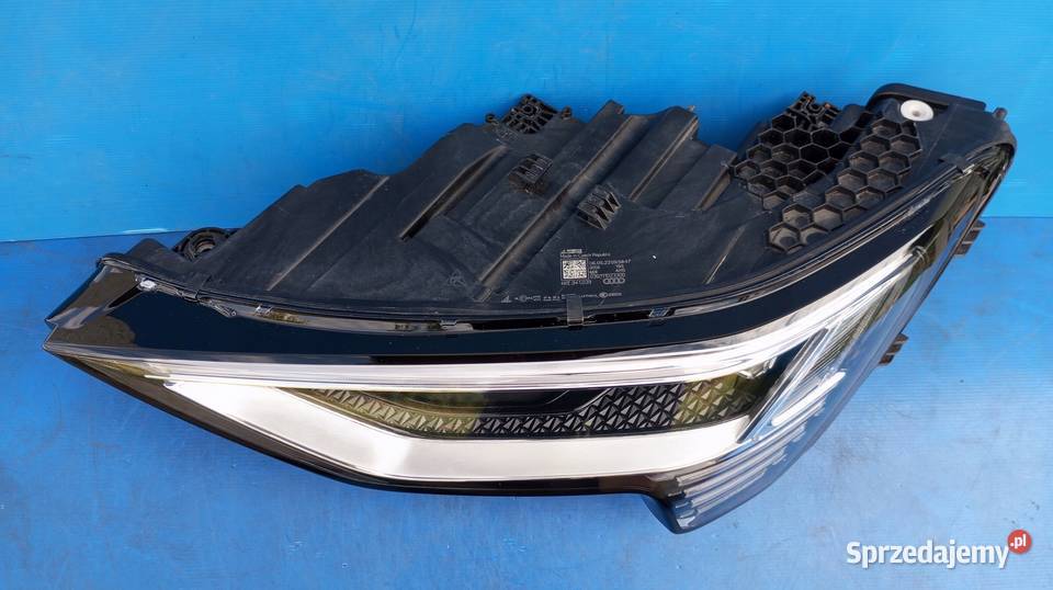 LAMPA LEWY PRZÓD FULL LED EU AUDI ETRON 4KE Nowy Tomyśl