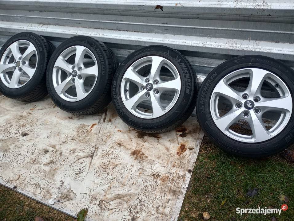 Alufelgi 16 5x108 FORD Mondeo Kuga Focus C S Włocławek