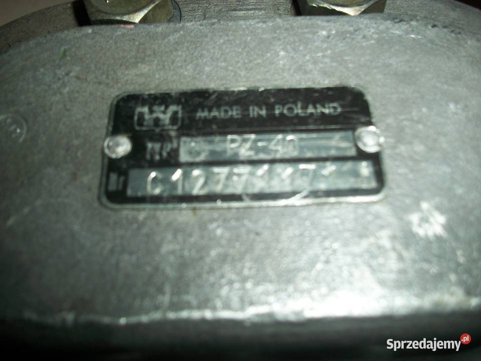 Pompa PZ40 małopolskie Olkusz