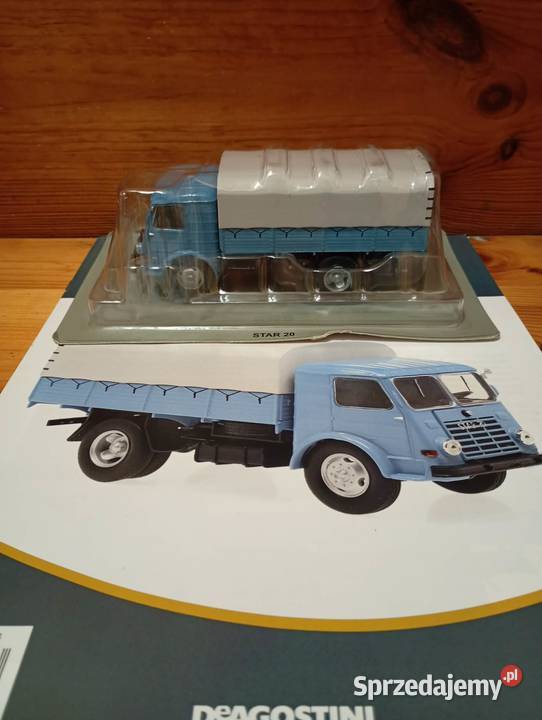 STAR 20 N23 deagostini 143 Kultowe ciężarówki Modelarstwo Warszawa