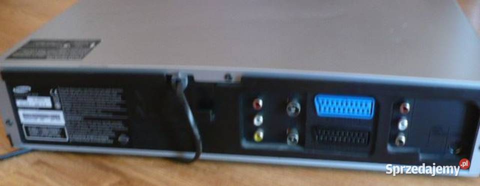 Combo DVDVHS Video Recorder Pilot i akcesoria Warszawa