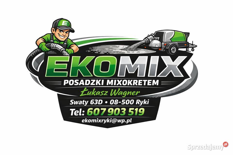 Posadzki Mixokretem