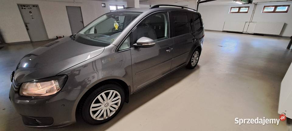 Volkswagen Turan 14 2013r
