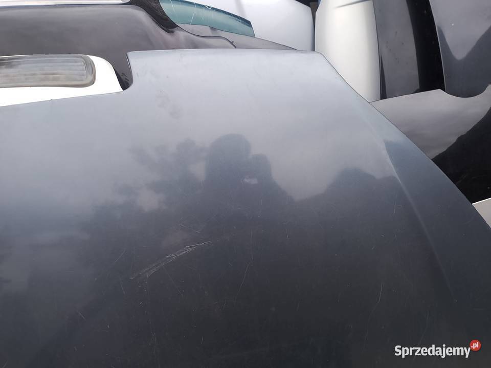 Maska przednia peugeot 407 lakier ezwd Szamocin