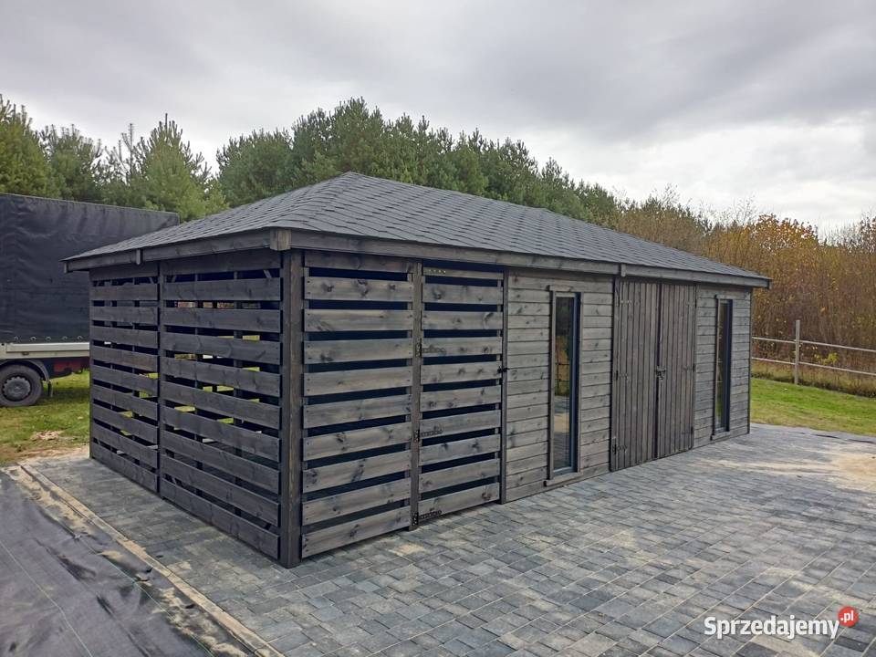 Domek narzędziowy 4x7 Altana Ogrodowa Drewutnia Częstochowa