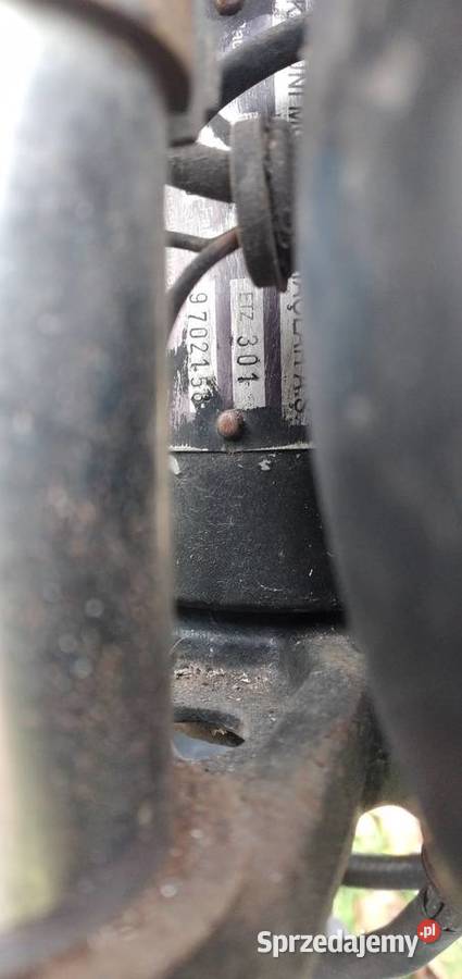 Mz etz 301 z 1997 r sprowadzony MZ Skarżysko-Kamienna