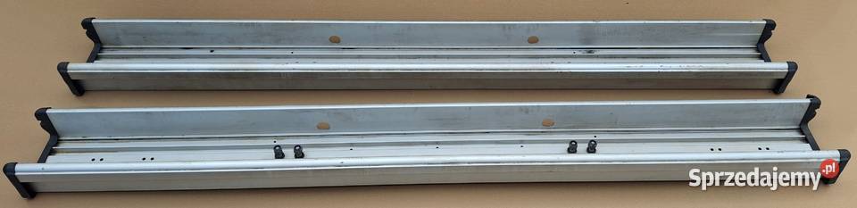 NACZEPA ZDERZAK ALUMINIOWY 241 BELKA PRZYCZEPA Zderzaki Bieleń