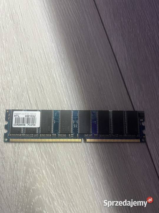 Pamięć RAM DDR1 256MB 333MHz