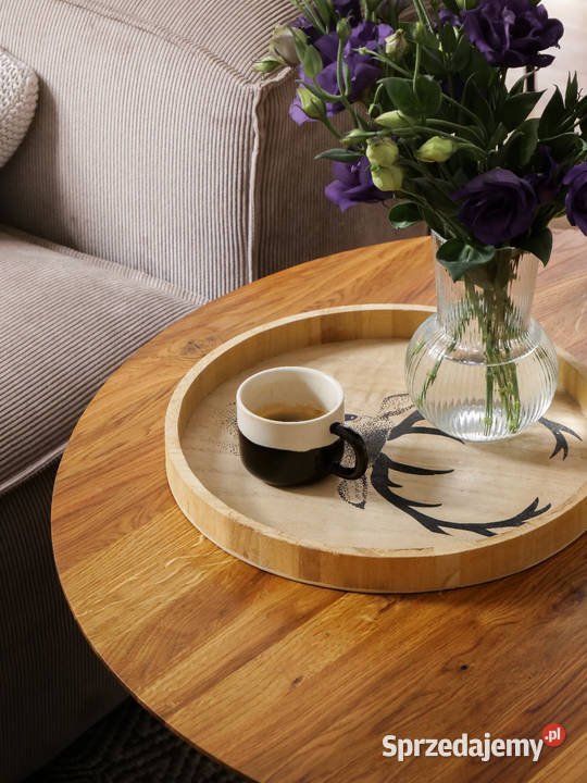 Stylowe półki drewniane prosto producenta LIGNAU Warszawa