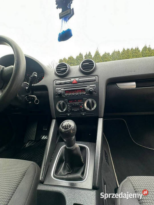Audi A3 3drzwiowe Audi A3 8P 20TDI BMM 8V 140 Wrocław