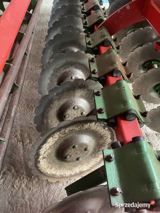Brona talerzowa 3m hydropak Unia Ares nieuszkodzony mazowieckie Zbuczyn