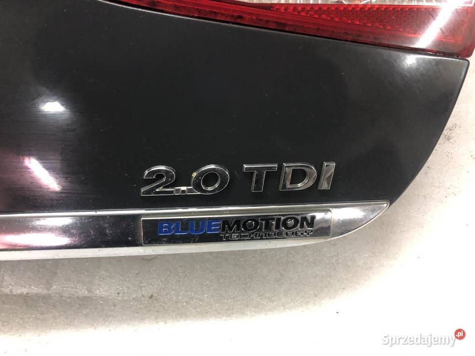 KLAPA BAGAŻNIKA SEDAN LI7F VOLKSWAGEN PASSAT B7