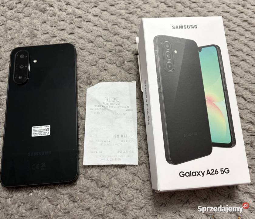 Samsung A26 5g Biecz