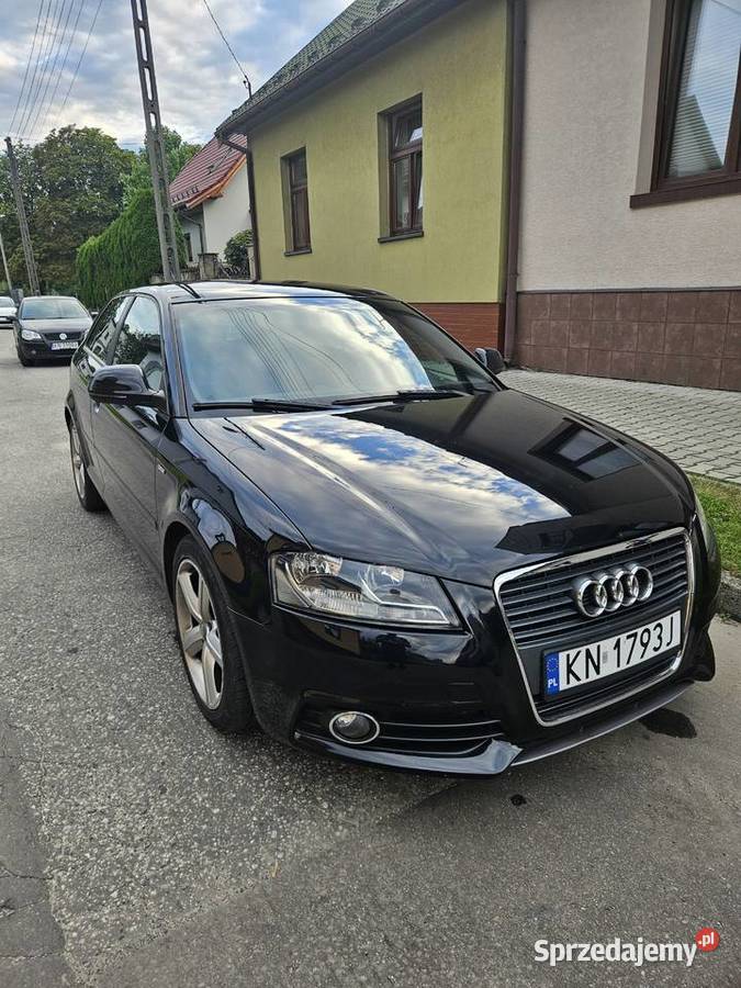 audi a3 PRZEBIEG A3 Nowy Sącz sprzedam