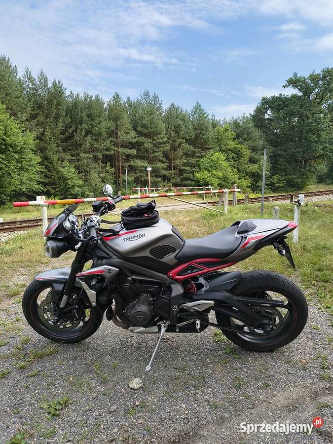 Triumph Street Triple 765 R 2021 31 drugi Lewin Brzeski