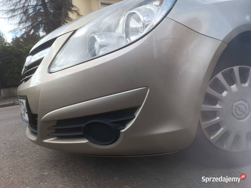 Opel Corsa D zderzak przód przedni Z40M Częstochowa
