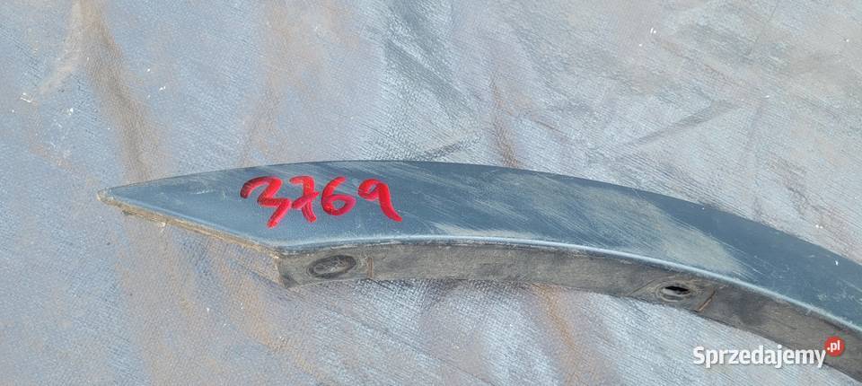 BMW X3 E83 LISTWA BŁOTNIKA LEWA PRZÓD Karoseria