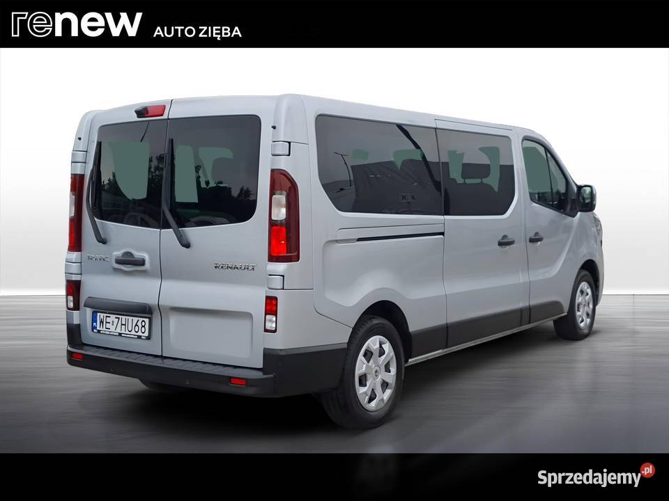 Trafic Kombi 20 Blue dCi L2 Equilibre EDC nieuszkodzony śląskie