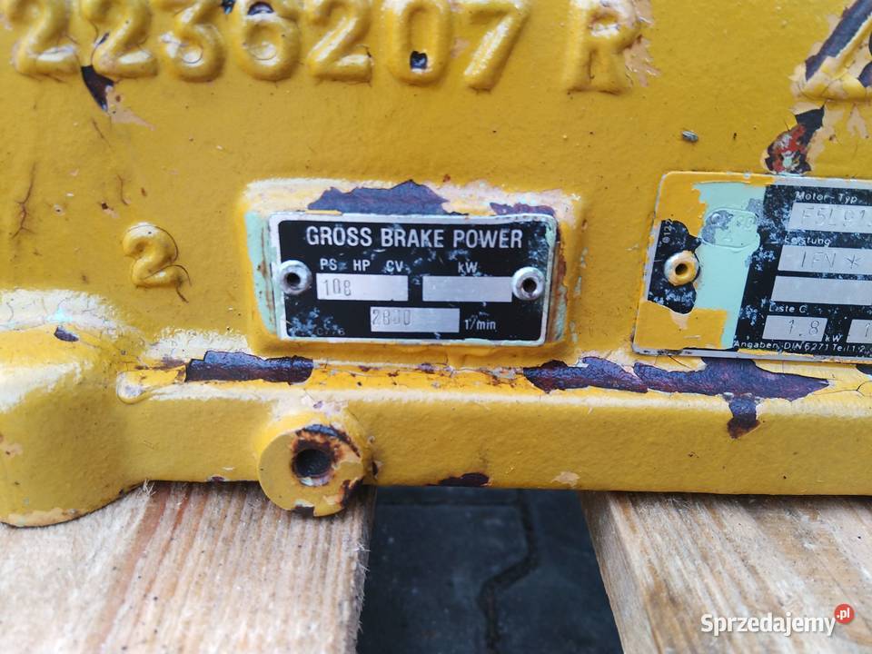 Blok Silnika Deutz F5L912 Kielce