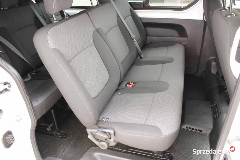 Renault Trafic 2021r Gwarancja IWŁ ASO FV23 Chorzów