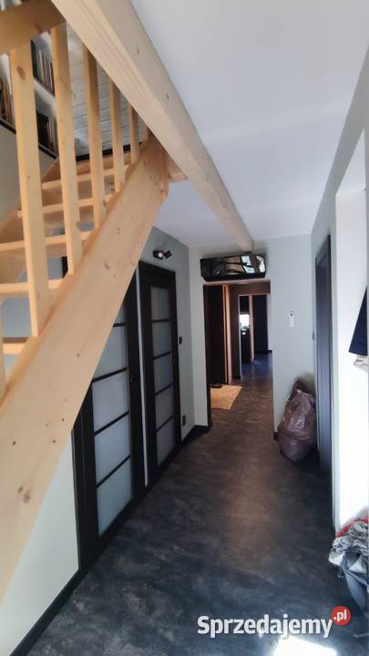 Dom 70m stodoła Podwójna 2x35mm domek z drewna Otwock