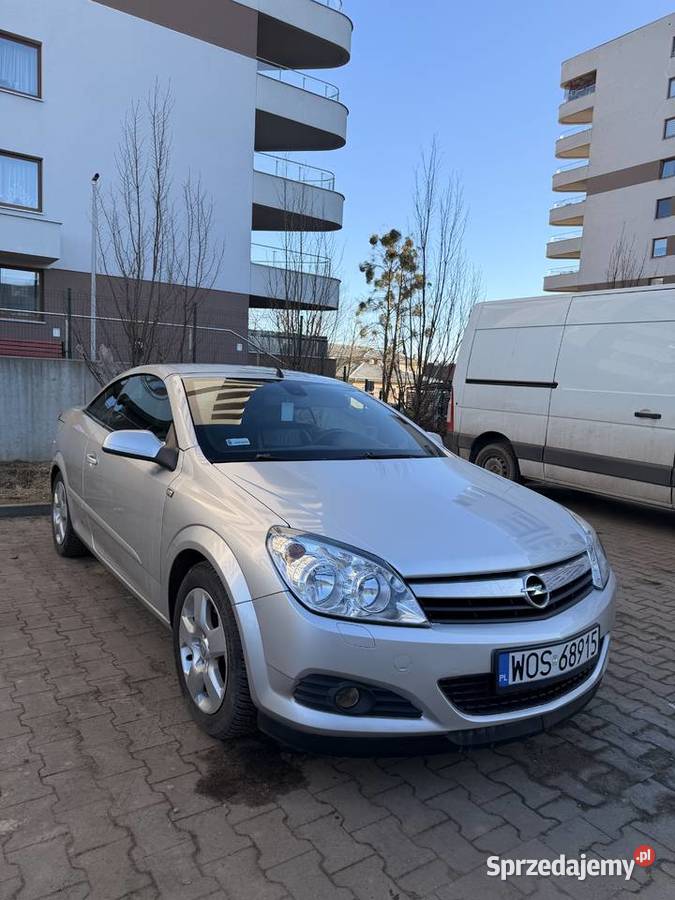 Opel Astra H Cabrio 16 Benzyna LPG 2006r 1598cm3 Olsztyn