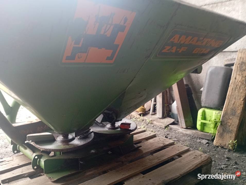 Amazone zaf 604 r Łowicz
