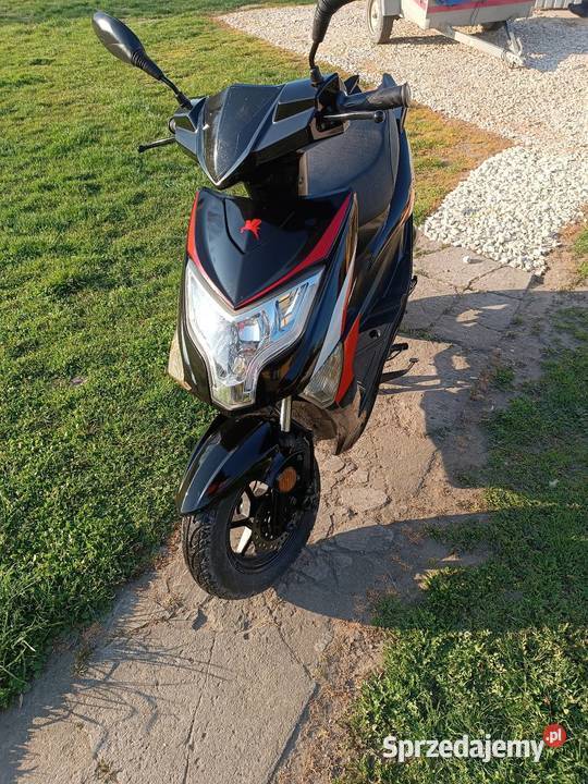 Romet 727 skuter pas napędowy Gruszów Mały