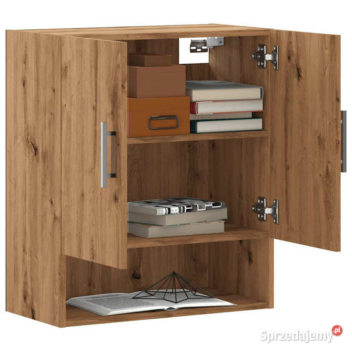 Szafka ścienna dąb artisian 60x31x70 WM857299 Warszawa