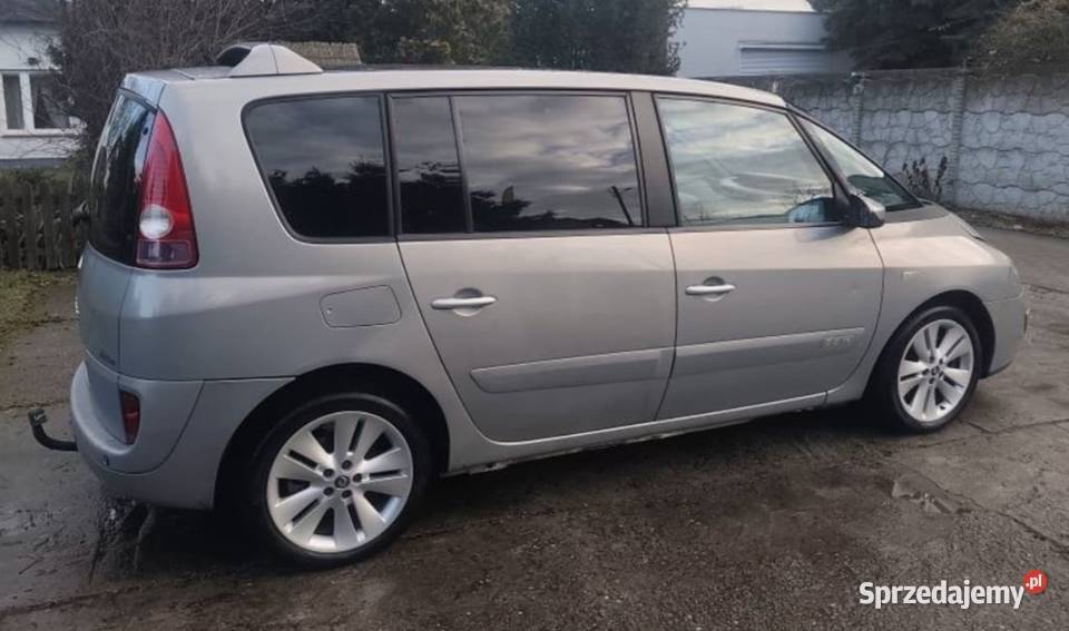 Renault Espace 35 V6 LPG StagZadbane7 Miejsc Września