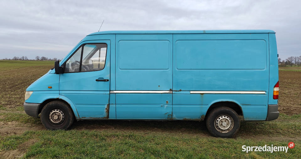 Mercedes Sprinter 211CDI Witnica