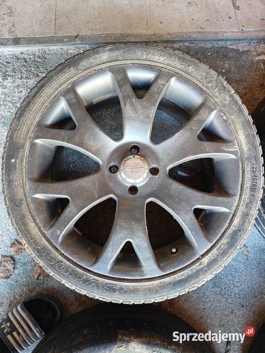 Felgi 18 4x100 6ramienne Mozów