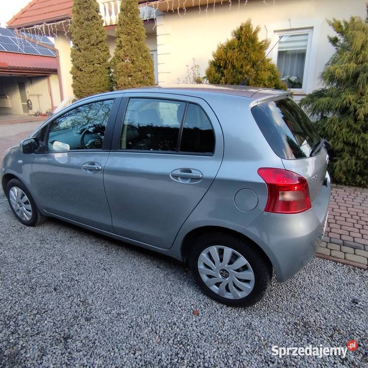 Toyota Yaris 2 13 B Klimatyzacja Gniewczyna Tryniecka