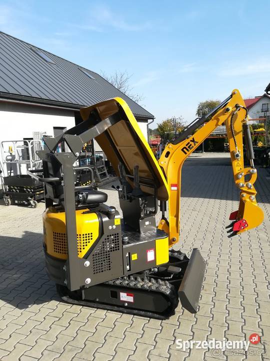 Minikoparka Nex N12 Yanmar 3TNV70 1200 2021r Cieszyn sprzedam